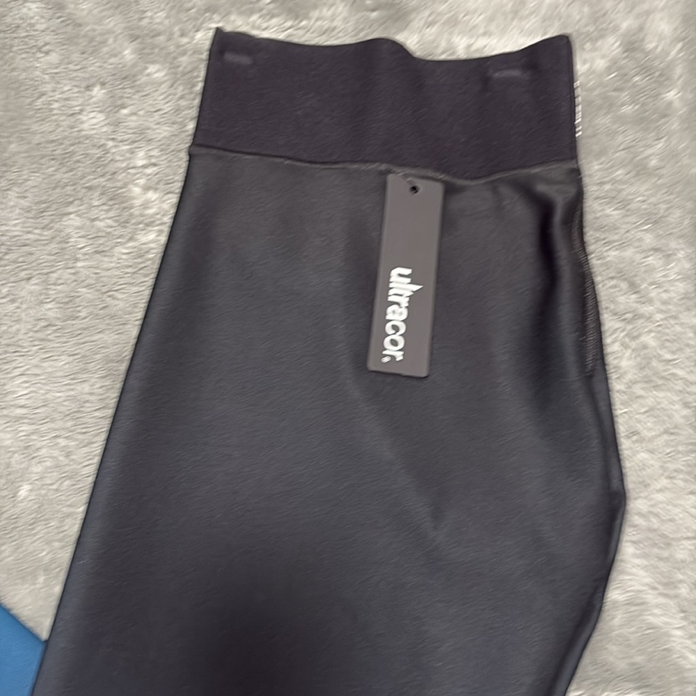 Ombre Blue/Black Leggings by Ultracor - Picture 2 of 4